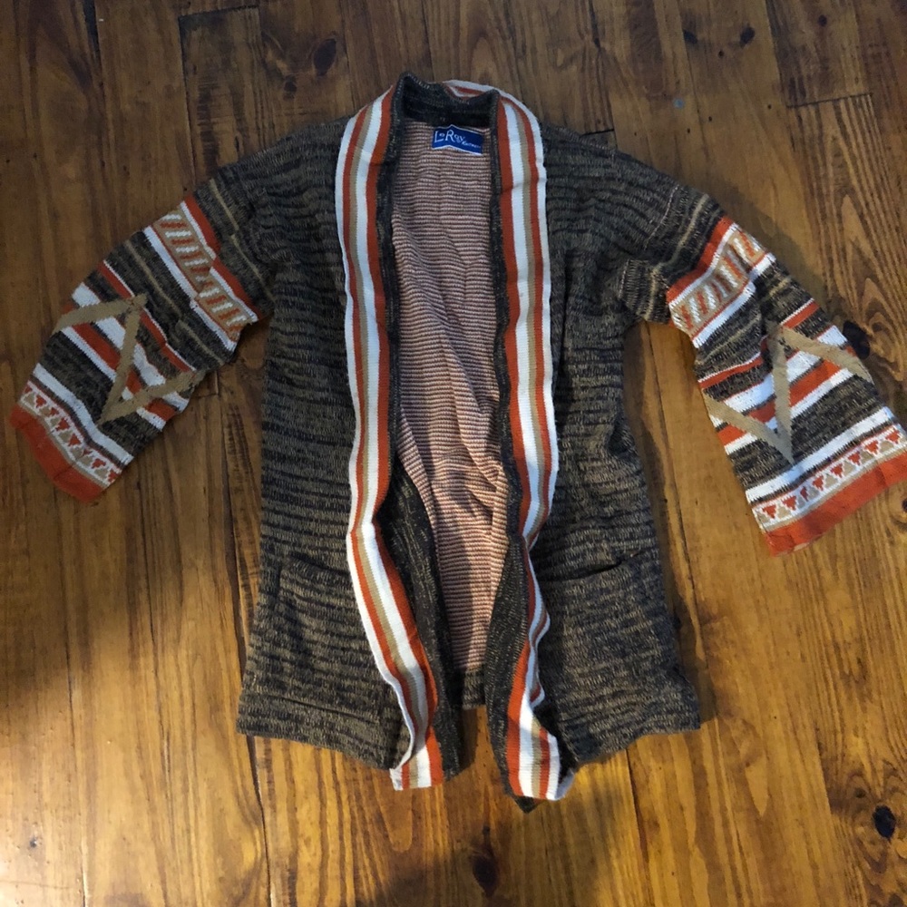 Vintage poncho